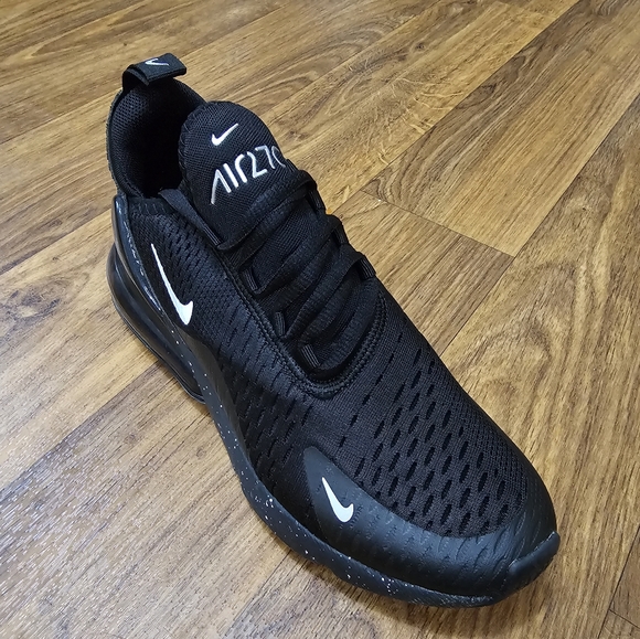 Nike Air Max 270 black with white dots - Picture 7 of 7